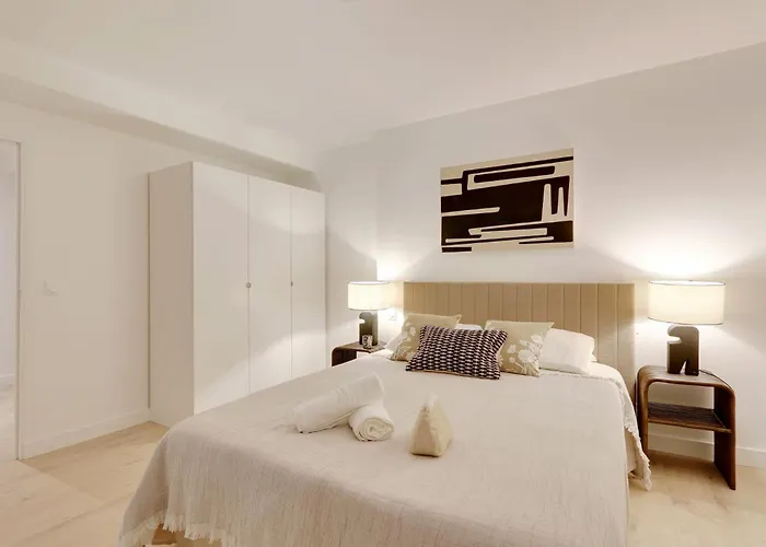 Apartamento Boutiques Paris