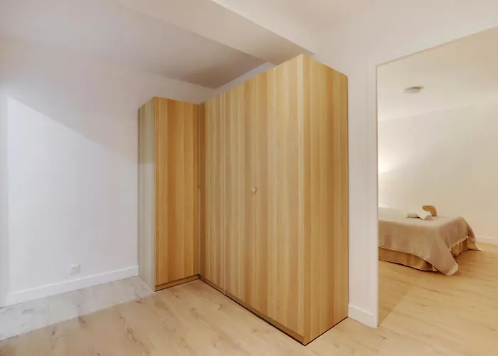 Apartamento Boutiques Paris