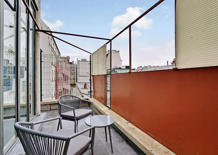 Apartamento Boutiques Paris