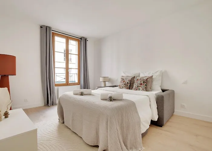 Apartamento Boutiques Paris