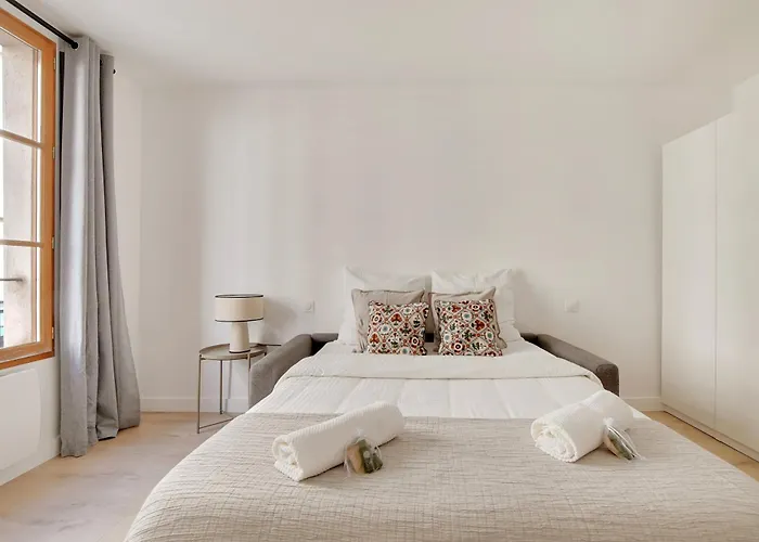 Apartamento Boutiques Paris