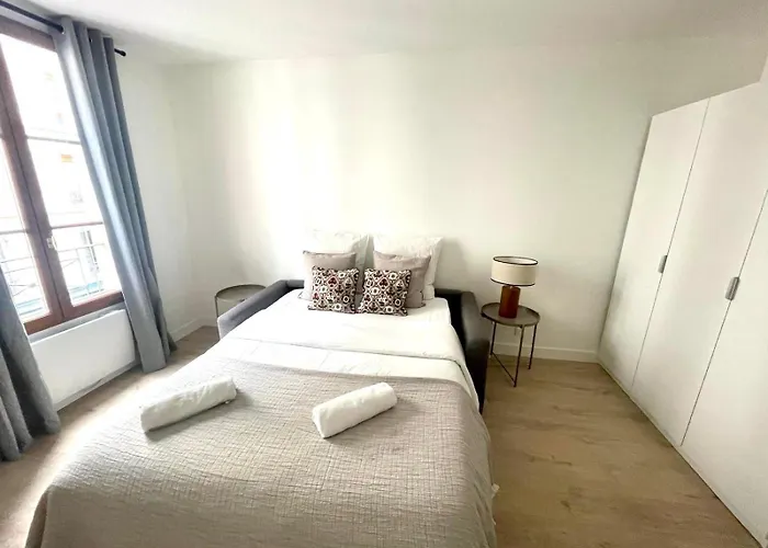 Apartamento Boutiques Paris