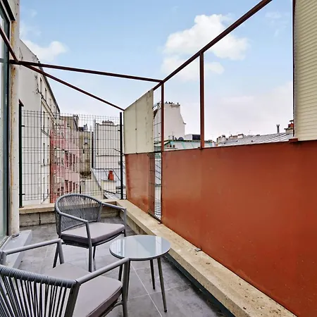 Apartament Boutiques Paryż