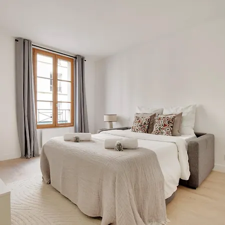 Appartement Boutiques Parijs
