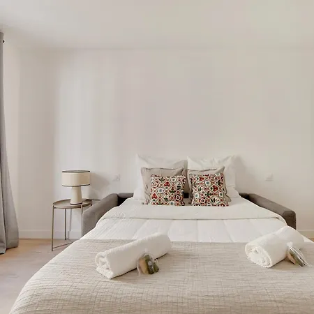 Appartement Boutiques Parijs
