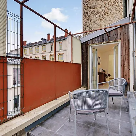 Apartment Boutiques Paris